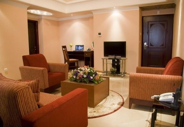 هتل آپارتمان کوروش