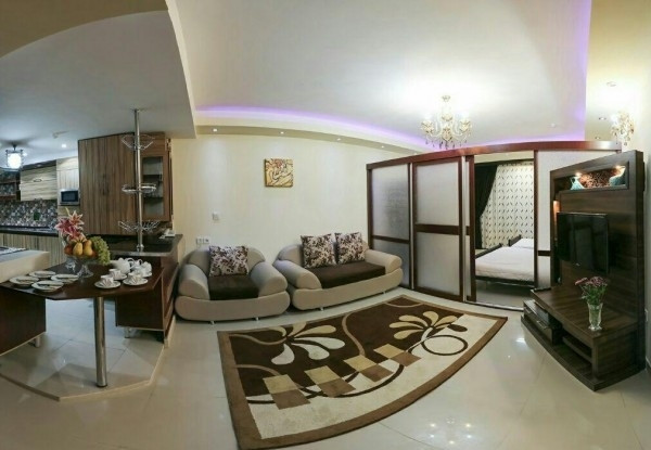 هتل آپارتمان رز ریحان