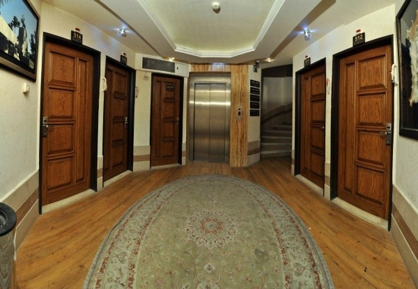 هتل آپارتمان عمارت
