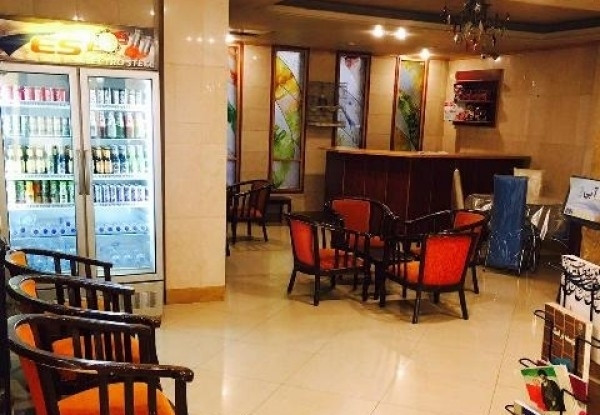 هتل آپارتمان آبی