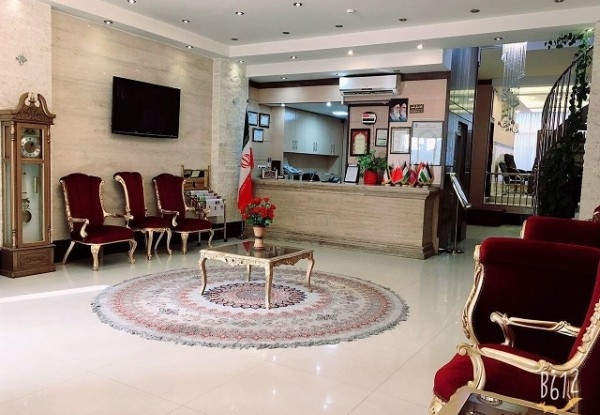 هتل آپارتمان معین درباری