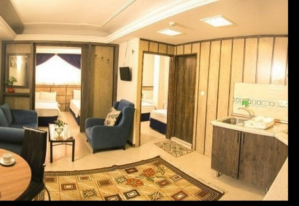هتل آپارتمان معین درباری