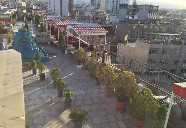 هتل شارستان